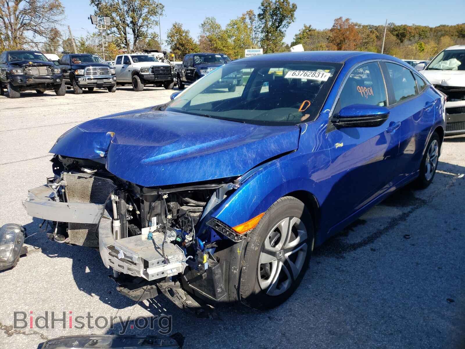 2018 HONDA CIVIC - VIN: 19XFC2F59JE036195 - Фото 2