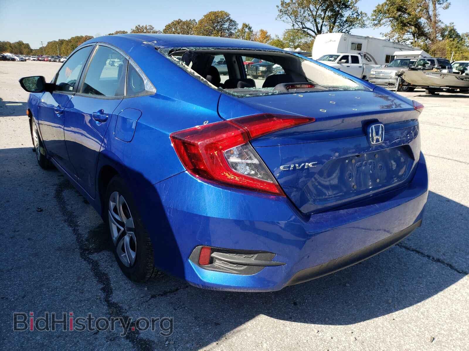 2018 HONDA CIVIC - VIN: 19XFC2F59JE036195 - Фото 3