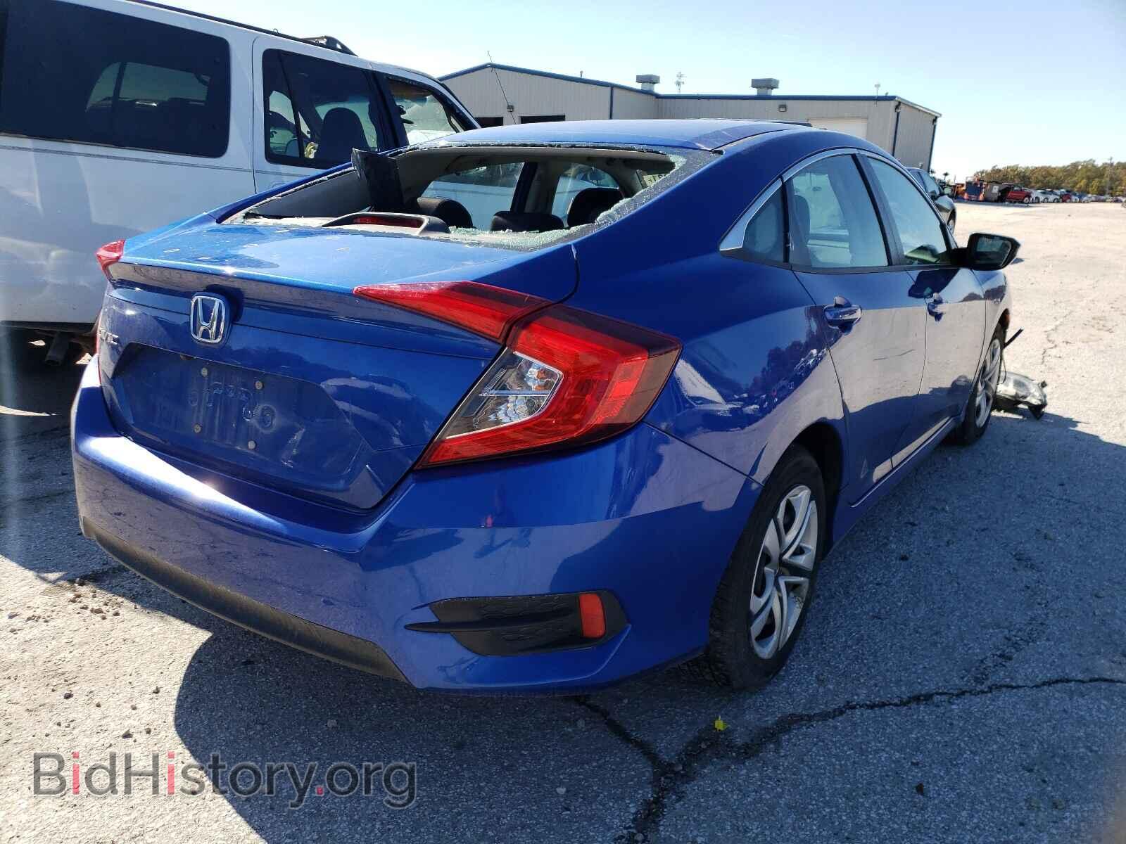 2018 HONDA CIVIC - VIN: 19XFC2F59JE036195 - Фото 4