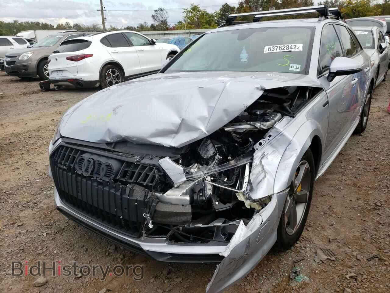 2018 AUDI A4 - VIN: WA18NAF40JA165329 - Фото 2