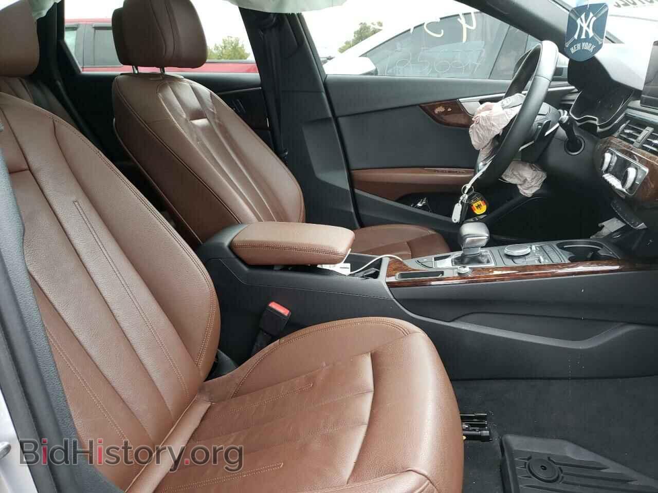 2018 AUDI A4 - VIN: WA18NAF40JA165329 - Фото 5