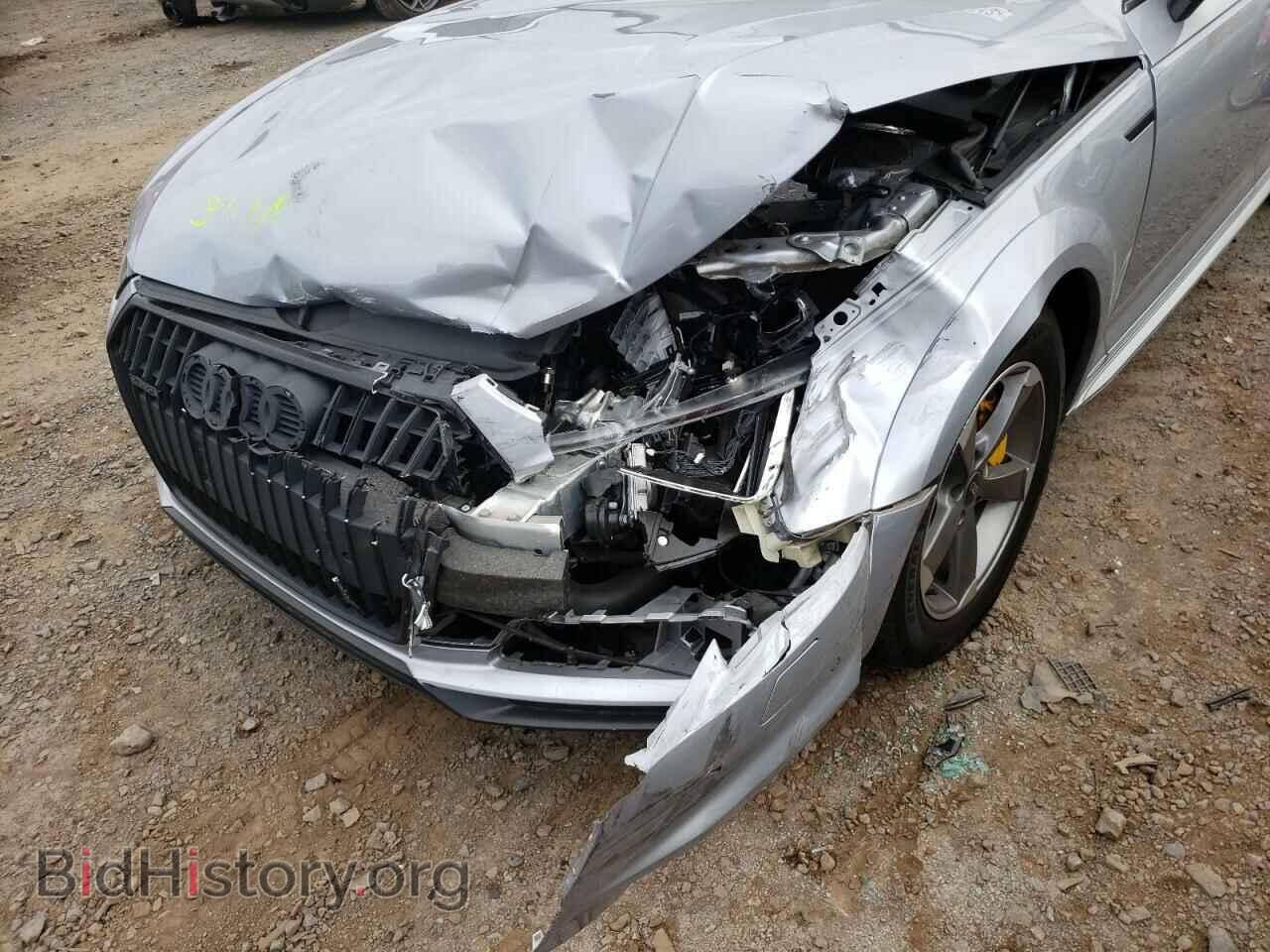 2018 AUDI A4 - VIN: WA18NAF40JA165329 - Фото 9