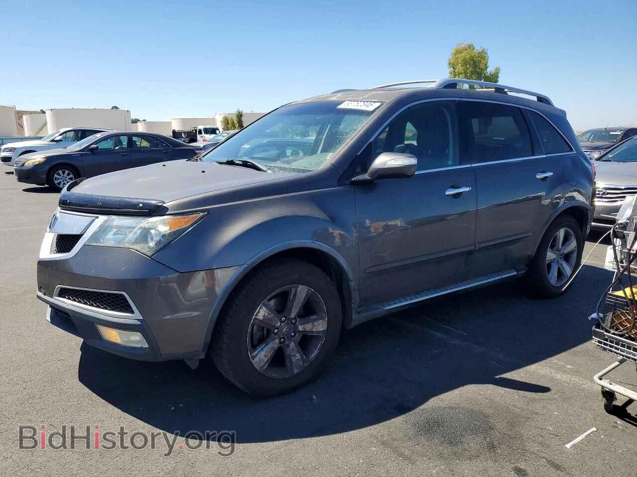 Фотография 2HNYD2H3XCH502641 - ACURA MDX 2012