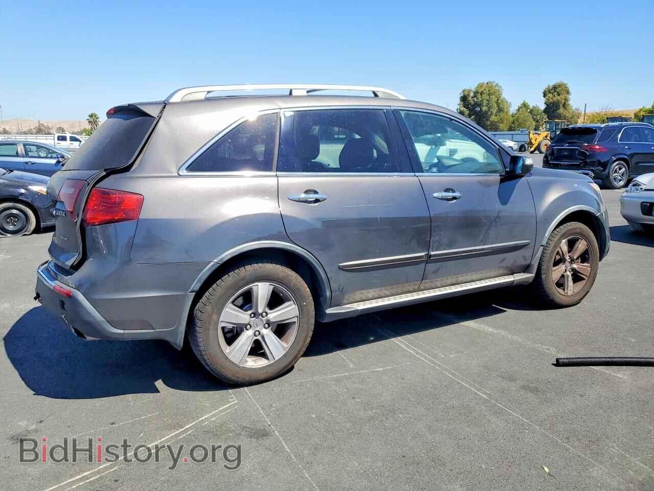 2012 ACURA MDX - VIN: 2HNYD2H3XCH502641 - Photo 3