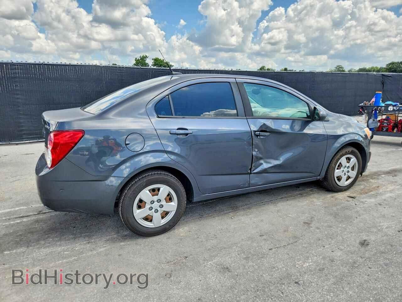 2013 CHEVROLET SONIC - VIN: 1G1JA5SH4D4184383 - Фото 3