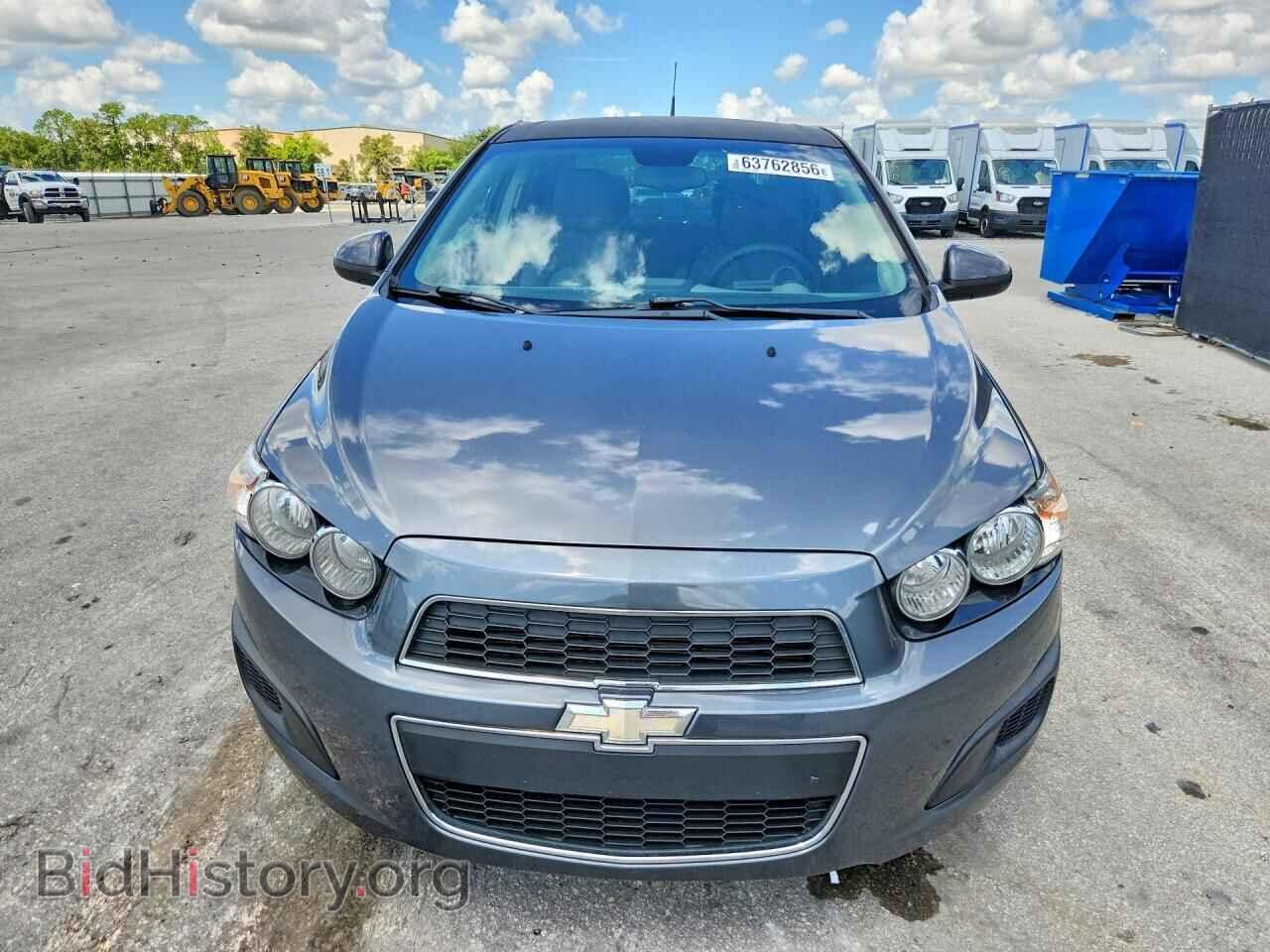 2013 CHEVROLET SONIC - VIN: 1G1JA5SH4D4184383 - Фото 5