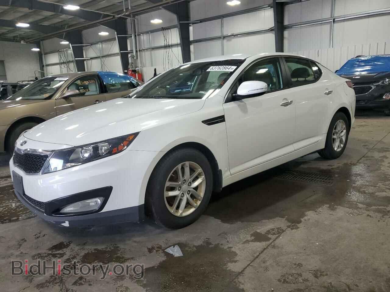 Фотография KNAGM4A75D5380819 - KIA OPTIMA 2013