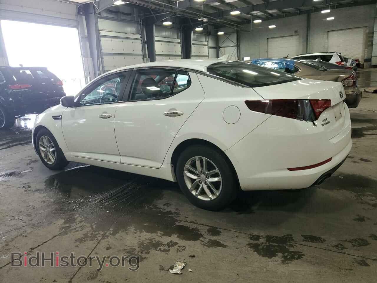 2013 KIA OPTIMA - VIN: KNAGM4A75D5380819 - Фото 2