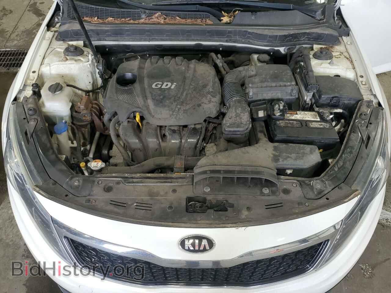 2013 KIA OPTIMA - VIN: KNAGM4A75D5380819 - Фото 11