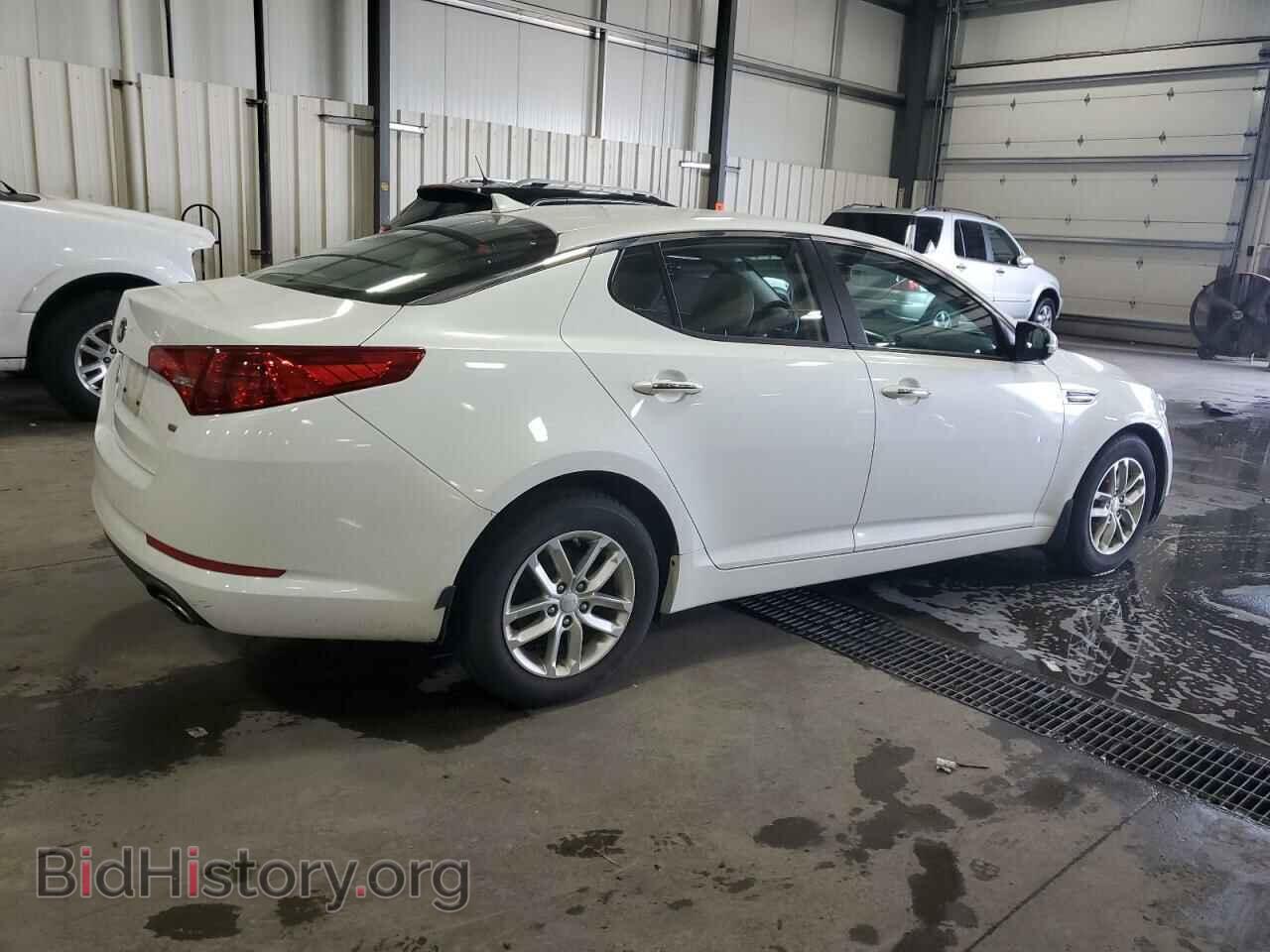 2013 KIA OPTIMA - VIN: KNAGM4A75D5380819 - Фото 3