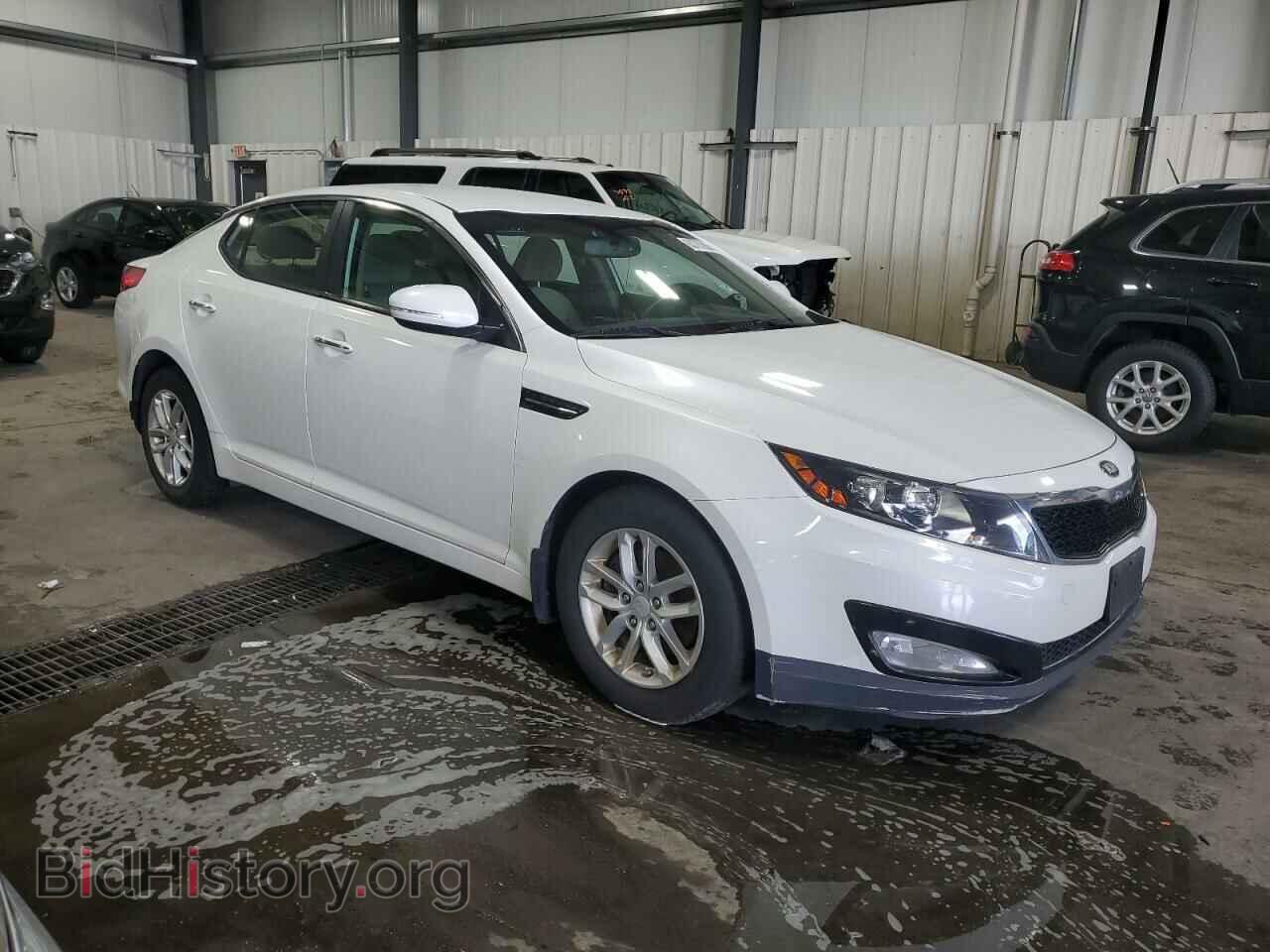 2013 KIA OPTIMA - VIN: KNAGM4A75D5380819 - Фото 4