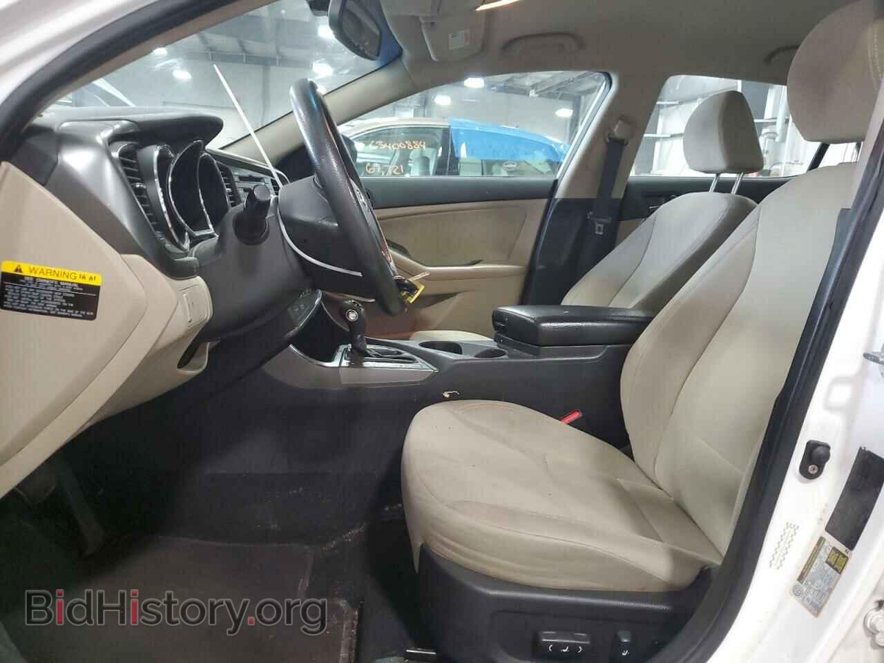 2013 KIA OPTIMA - VIN: KNAGM4A75D5380819 - Фото 7