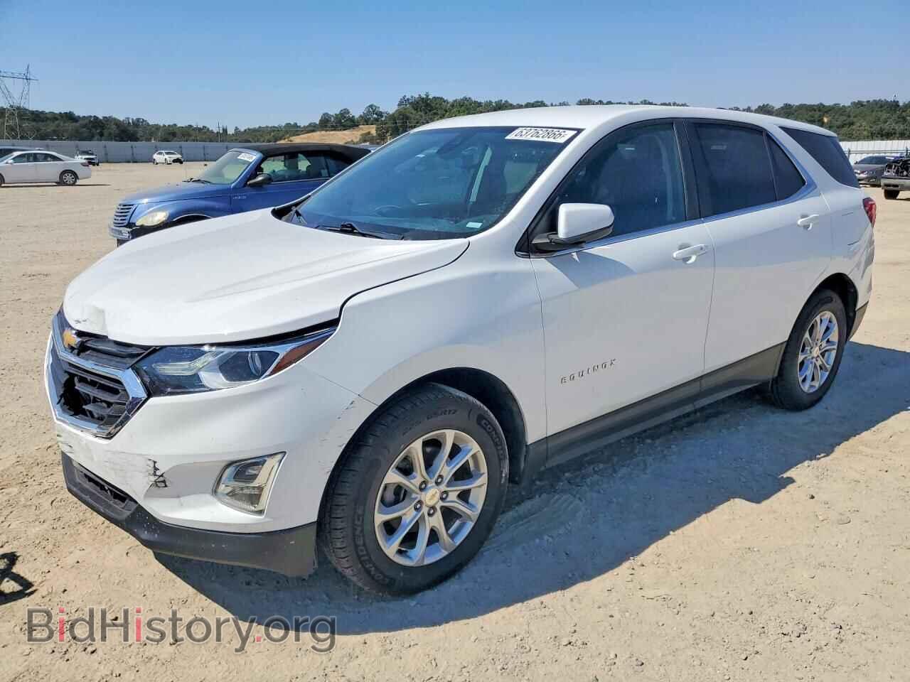 Фотография 2GNAXUEV4M6127351 - CHEVROLET EQUINOX 2021