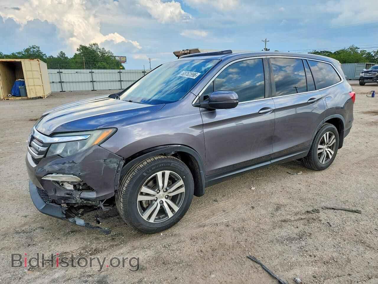Фотография 5FNYF5H51HB044293 - HONDA PILOT 2017
