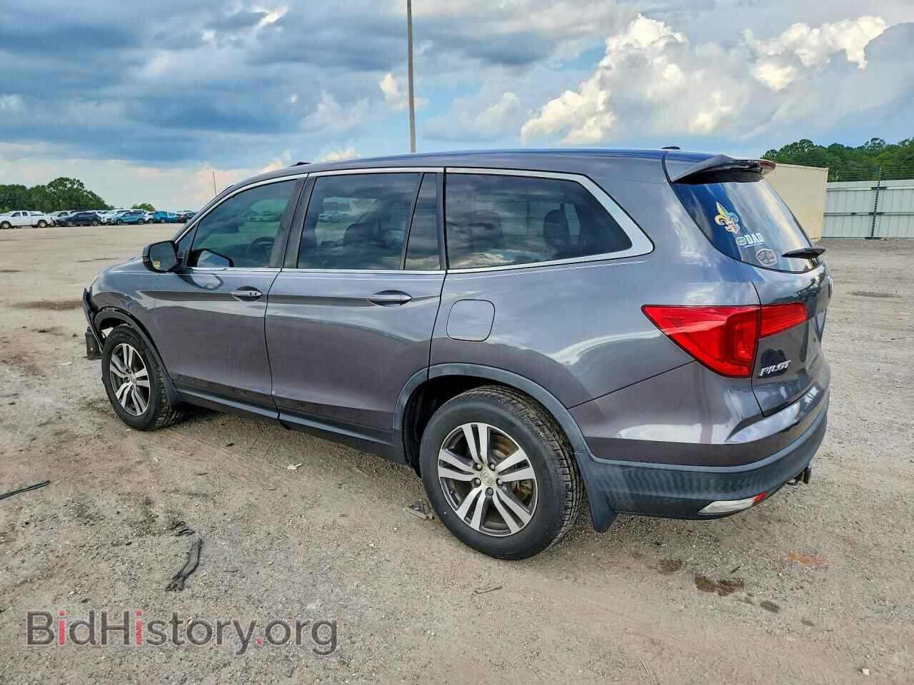 2017 HONDA PILOT - VIN: 5FNYF5H51HB044293 - Фото 2