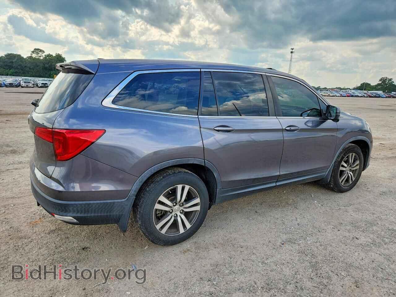 2017 HONDA PILOT - VIN: 5FNYF5H51HB044293 - Фото 3