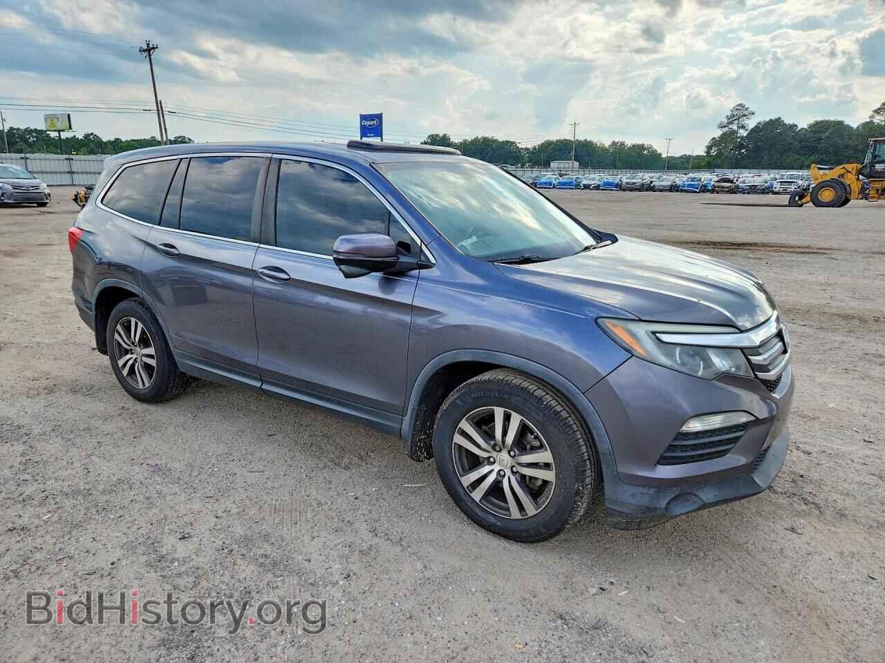 2017 HONDA PILOT - VIN: 5FNYF5H51HB044293 - Фото 4