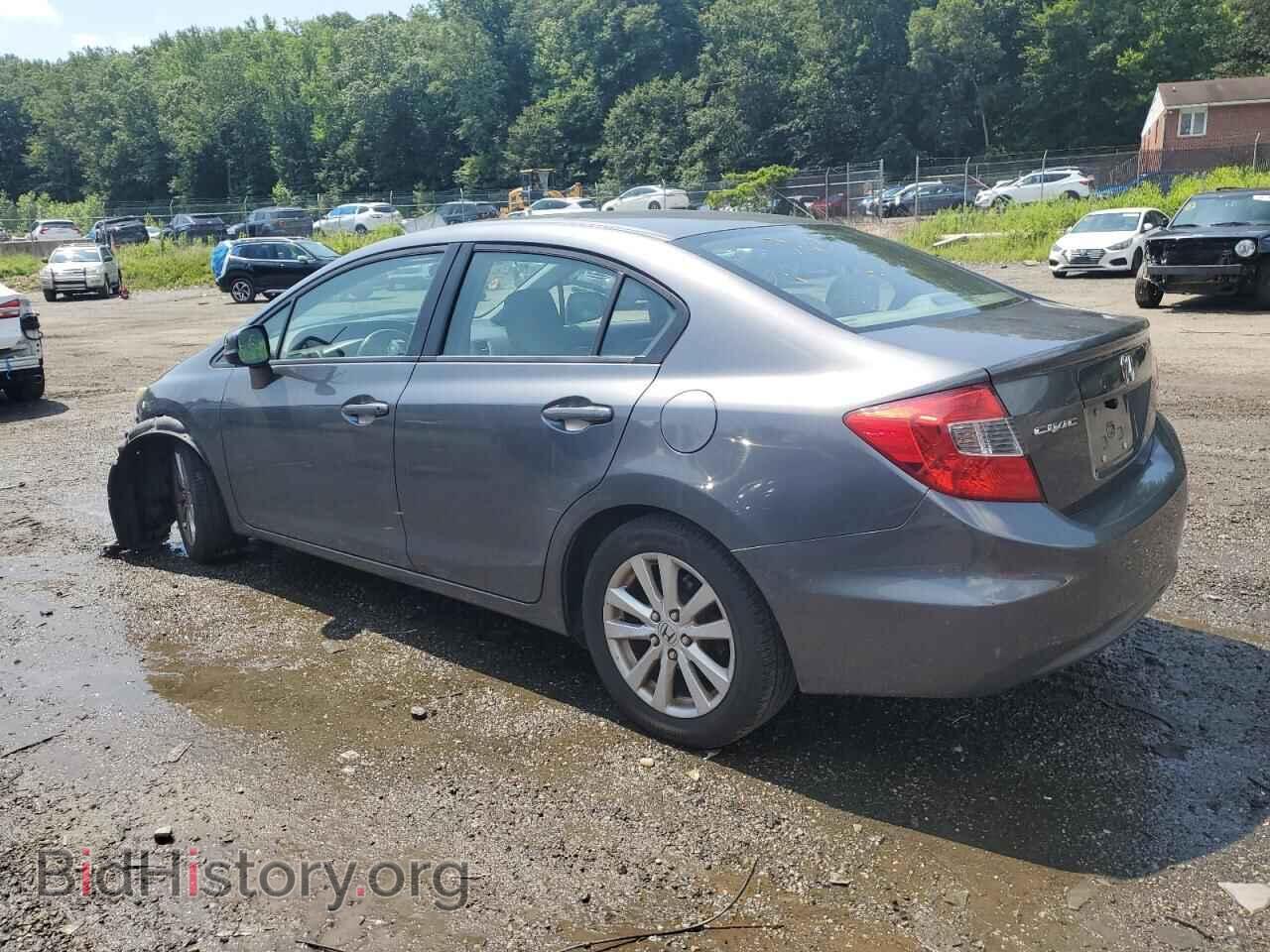 2012 HONDA CIVIC - VIN: 19XFB2F96CE031710 - Фото 2