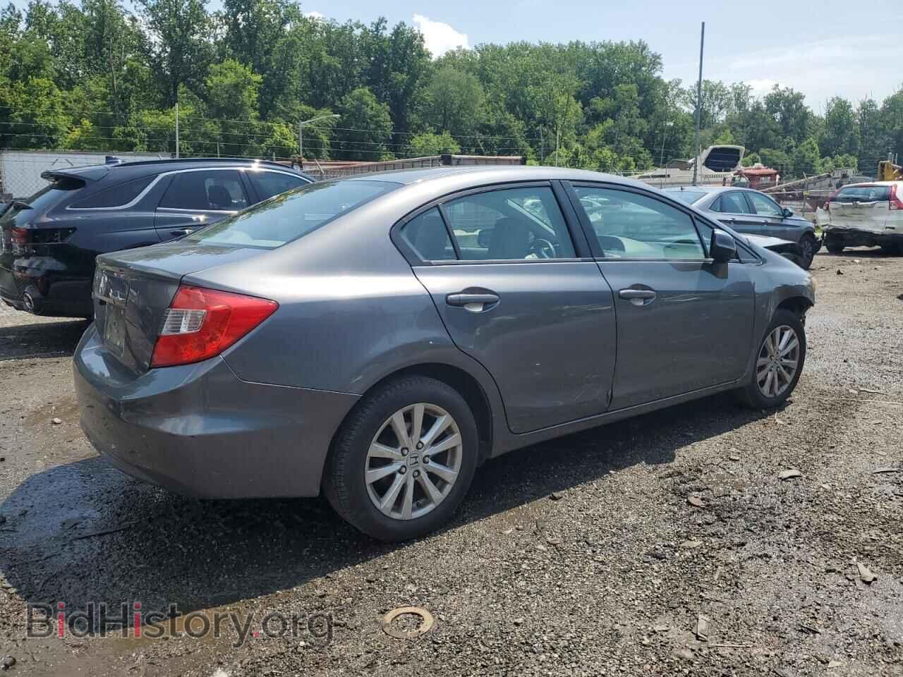 2012 HONDA CIVIC - VIN: 19XFB2F96CE031710 - Фото 3