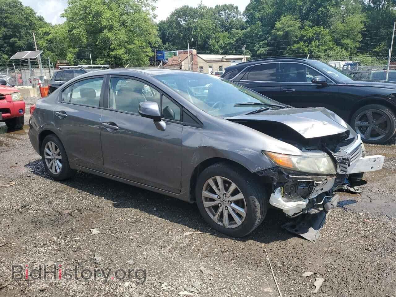 2012 HONDA CIVIC - VIN: 19XFB2F96CE031710 - Фото 4