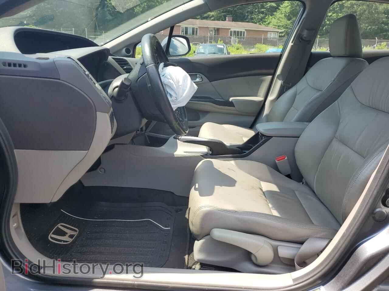 2012 HONDA CIVIC - VIN: 19XFB2F96CE031710 - Фото 7