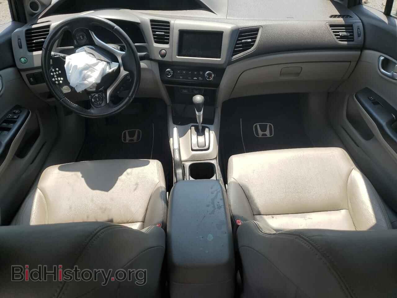2012 HONDA CIVIC - VIN: 19XFB2F96CE031710 - Фото 8