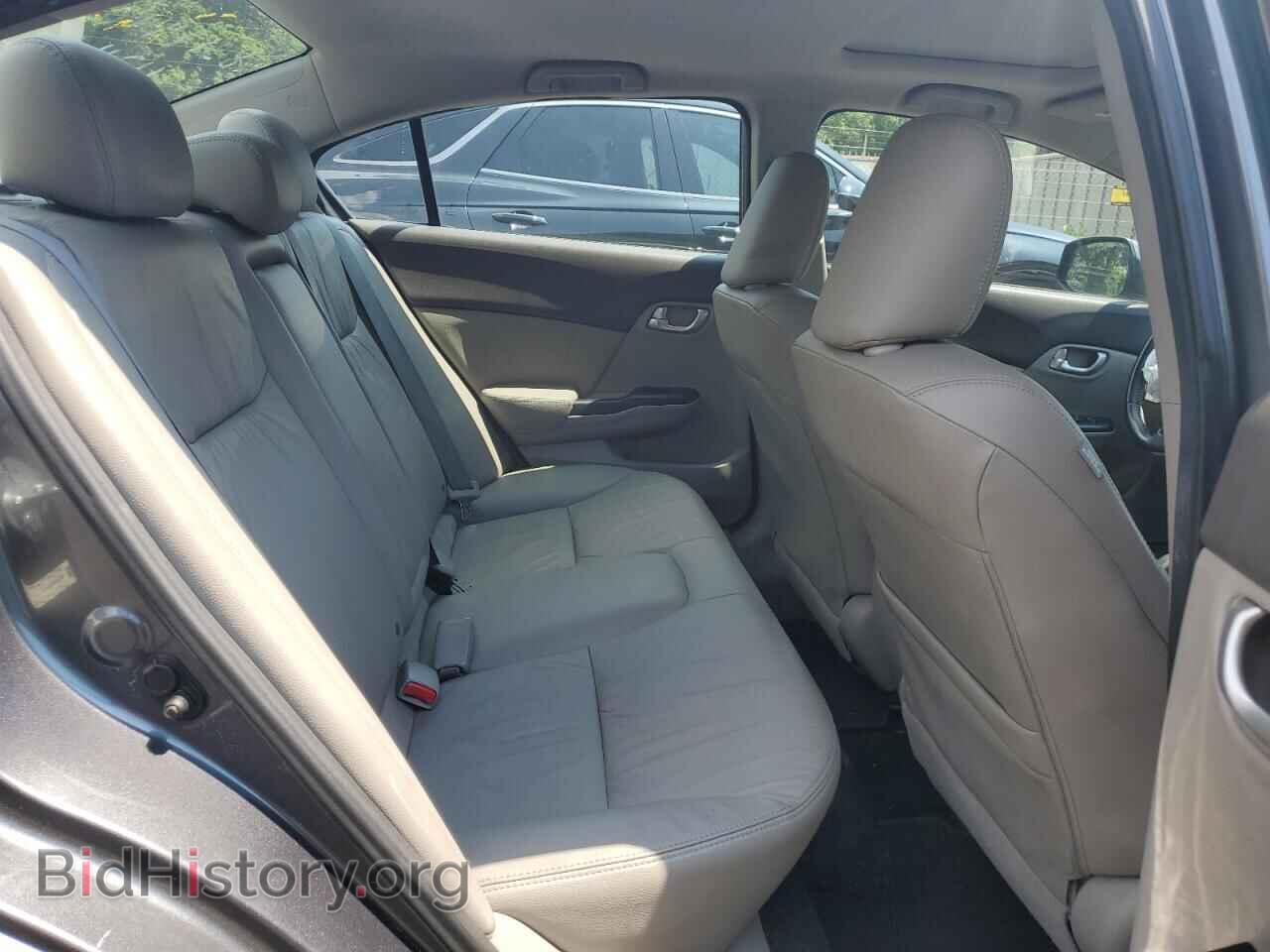 2012 HONDA CIVIC - VIN: 19XFB2F96CE031710 - Фото 10