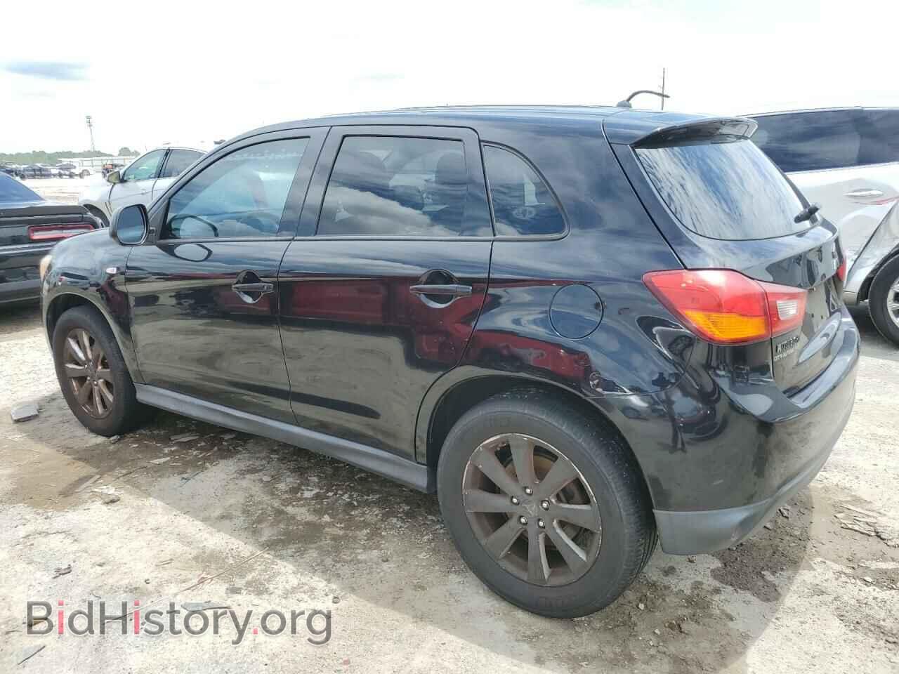 2014 MITSUBISHI OUTLANDER - VIN: 4A4AP3AU5EE018774 - Фото 2