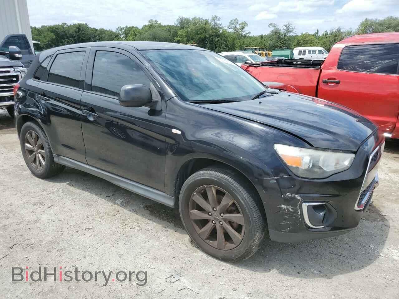 2014 MITSUBISHI OUTLANDER - VIN: 4A4AP3AU5EE018774 - Фото 4