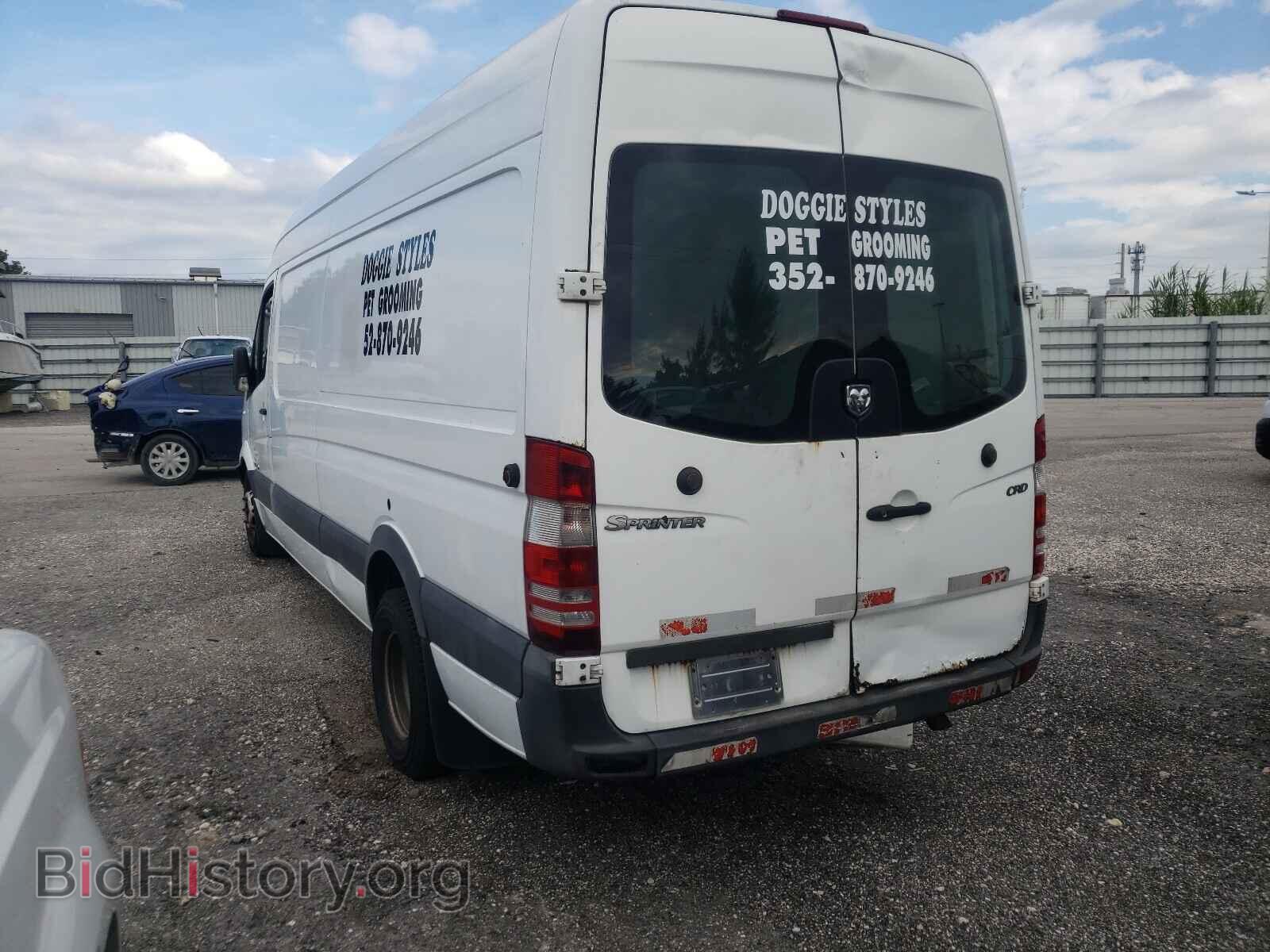 2008 DODGE SPRINTER - VIN: WD0PF445385310272 - Фото 3