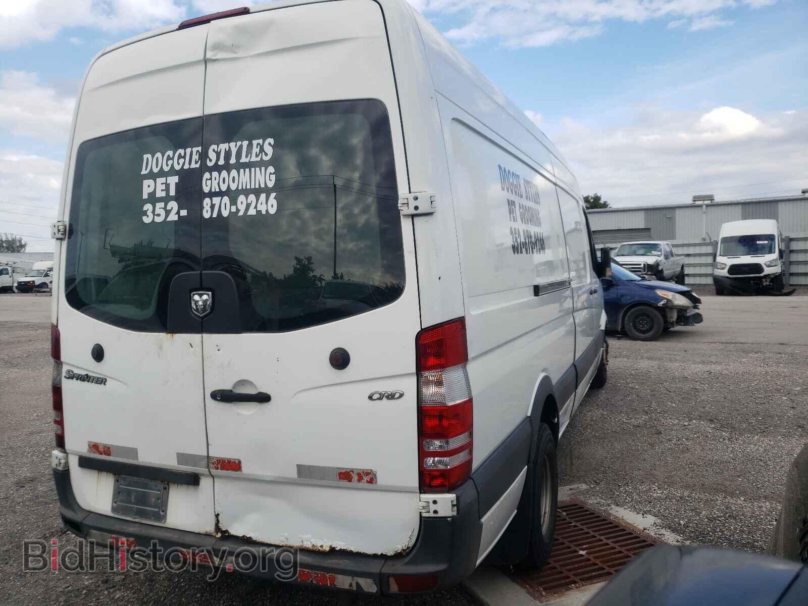 2008 DODGE SPRINTER - VIN: WD0PF445385310272 - Фото 4