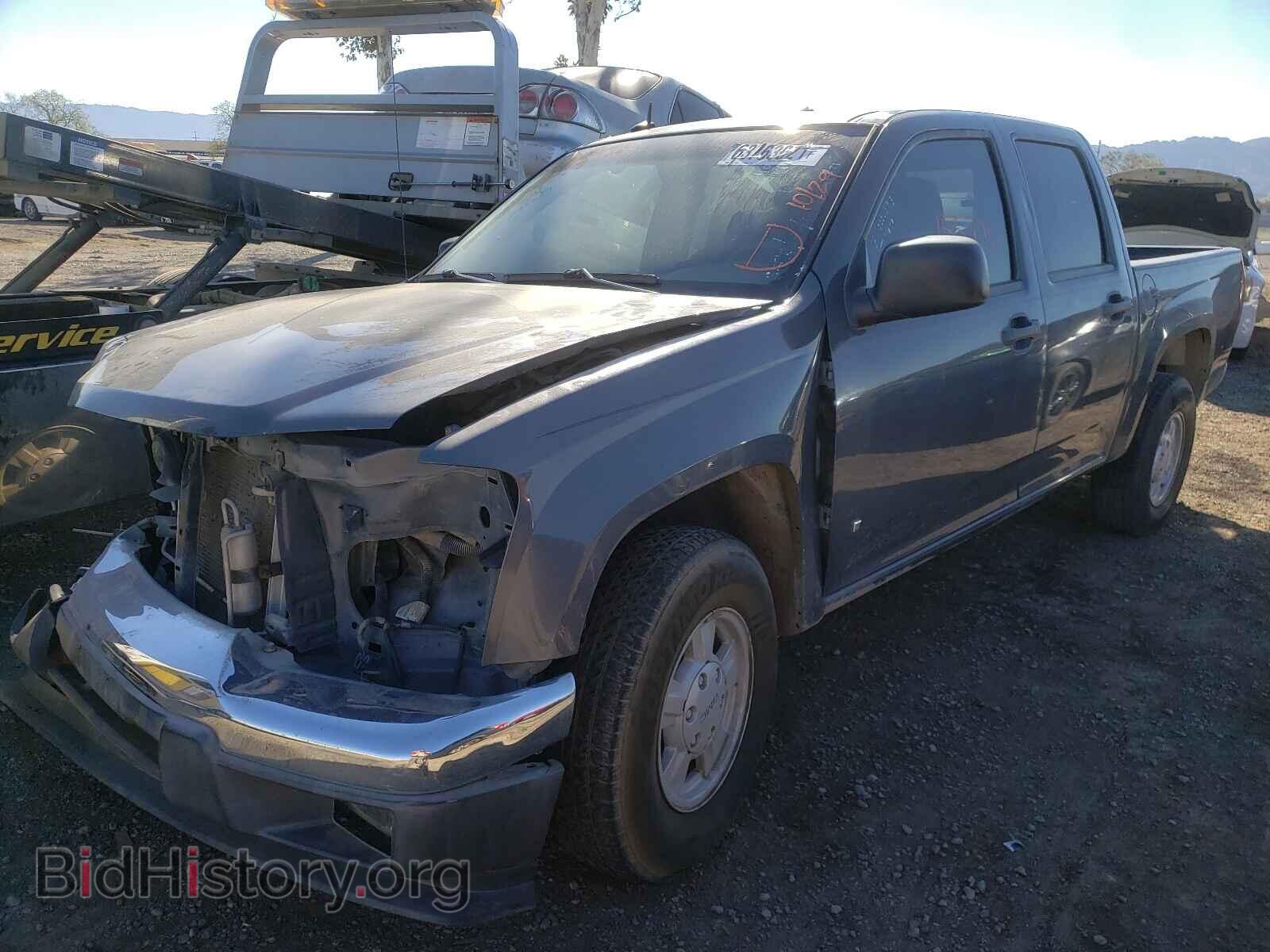 2008 GMC CANYON - VIN: 1GTCS13E188131486 - Фото 2