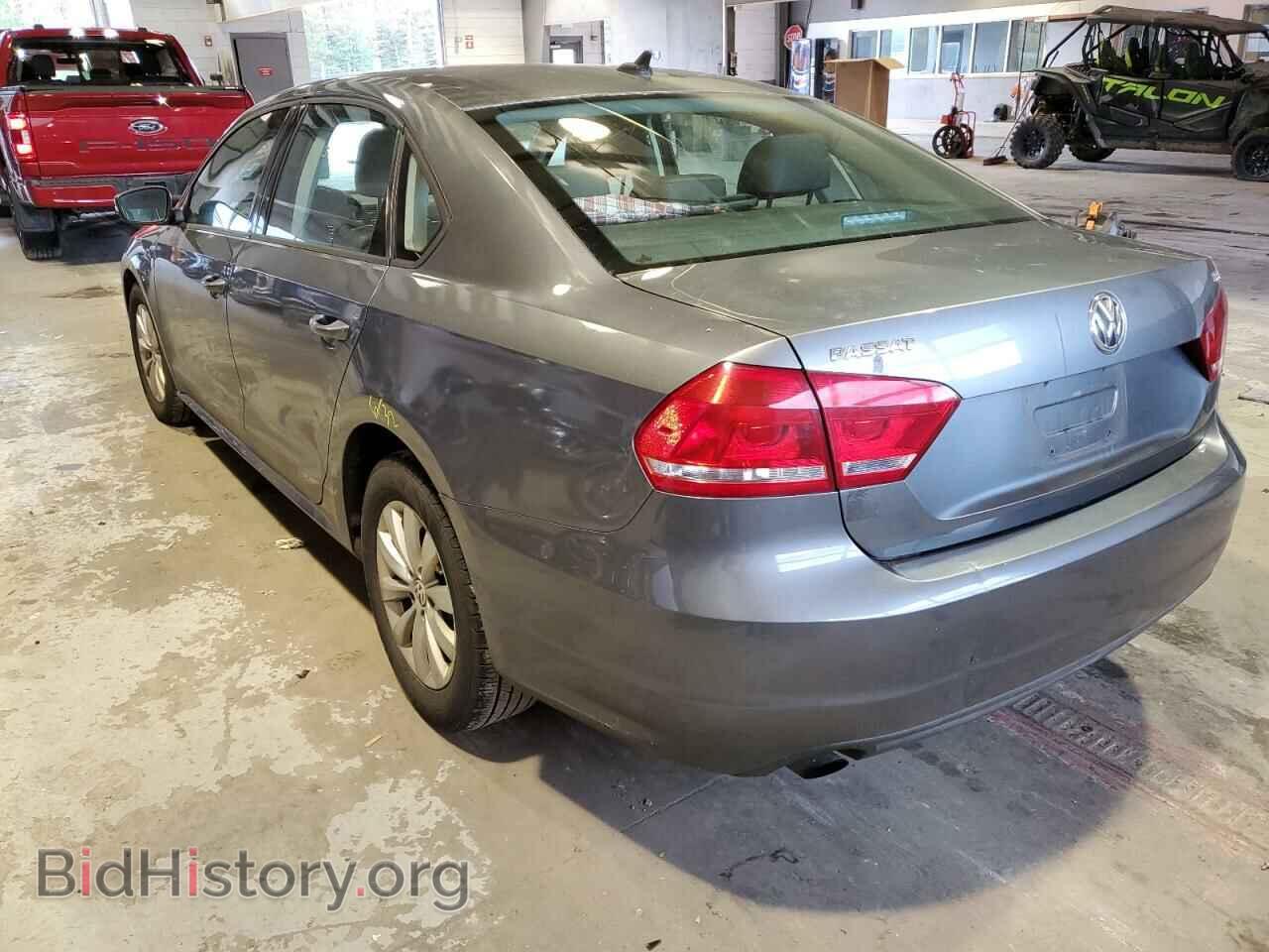 2015 VOLKSWAGEN PASSAT - VIN: 1VWAT7A32FC012815 - Фото 3