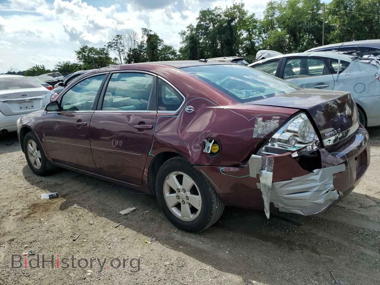 2007 CHEVROLET IMPALA - VIN: 2G1WT58K379289260 - Фото 2