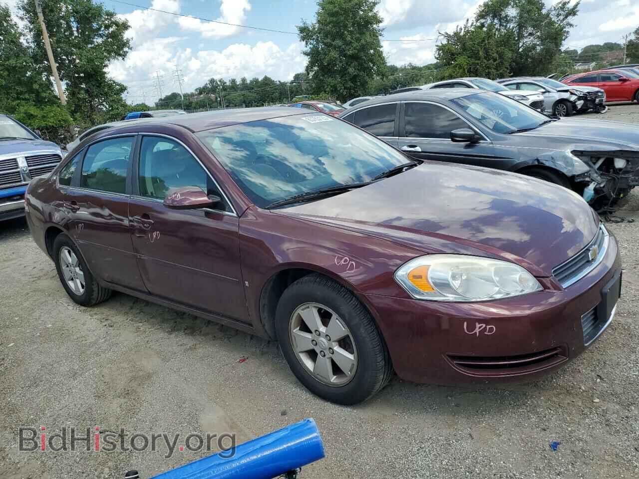 2007 CHEVROLET IMPALA - VIN: 2G1WT58K379289260 - Фото 4