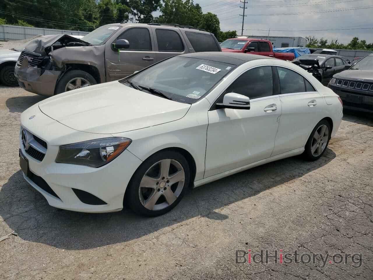 Photo WDDSJ4GB0FN210054 - MERCEDES-BENZ CLA-CLASS 2015