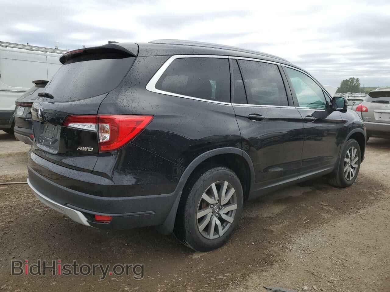 2020 HONDA PILOT - VIN: 5FNYF6H77LB500894 - Фото 3