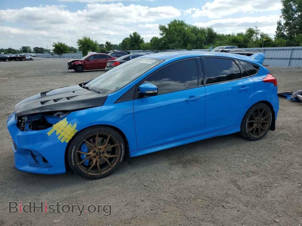 Фотография WF0DP3TH6G4114343 - FORD FOCUS 2016