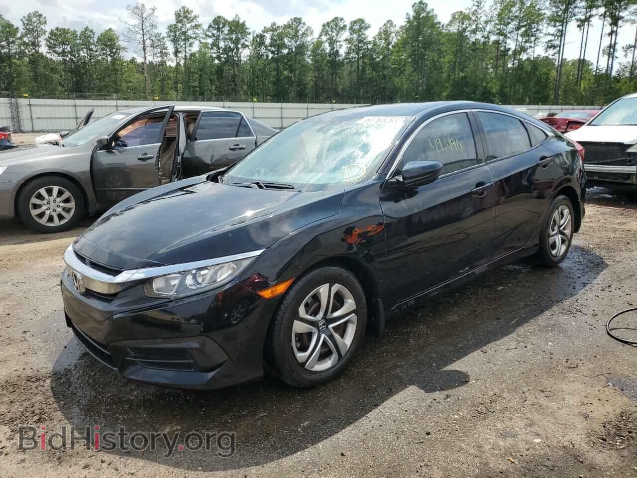 Фотография 19XFC2F58HE048591 - HONDA CIVIC 2017