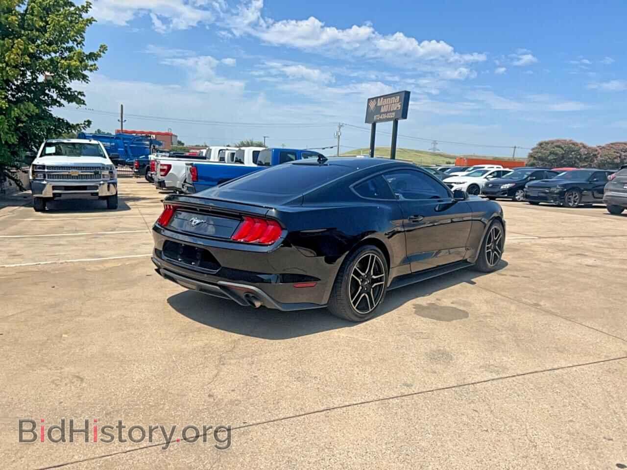 2022 FORD MUSTANG - VIN: 1FA6P8TH9N5105447 - Фото 4