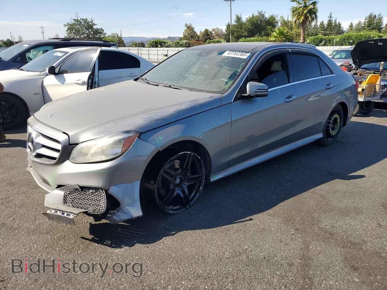 Photo WDDHF5KB9EB045081 - MERCEDES-BENZ E-CLASS 2014
