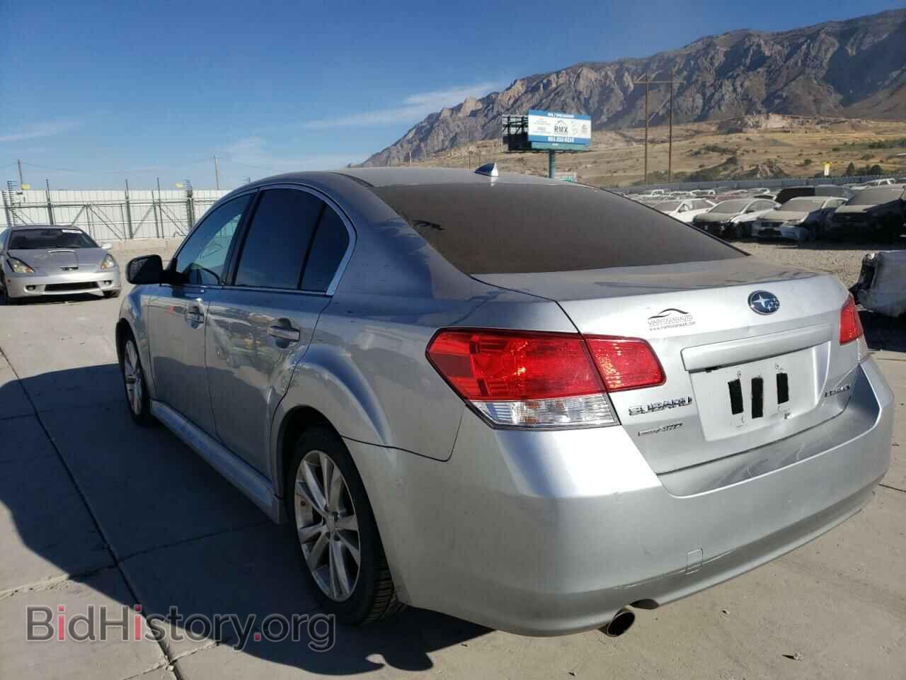 2014 SUBARU LEGACY - VIN: 4S3BMBD65E3017289 - Фото 3