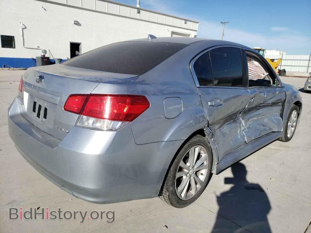 2014 SUBARU LEGACY - VIN: 4S3BMBD65E3017289 - Фото 4
