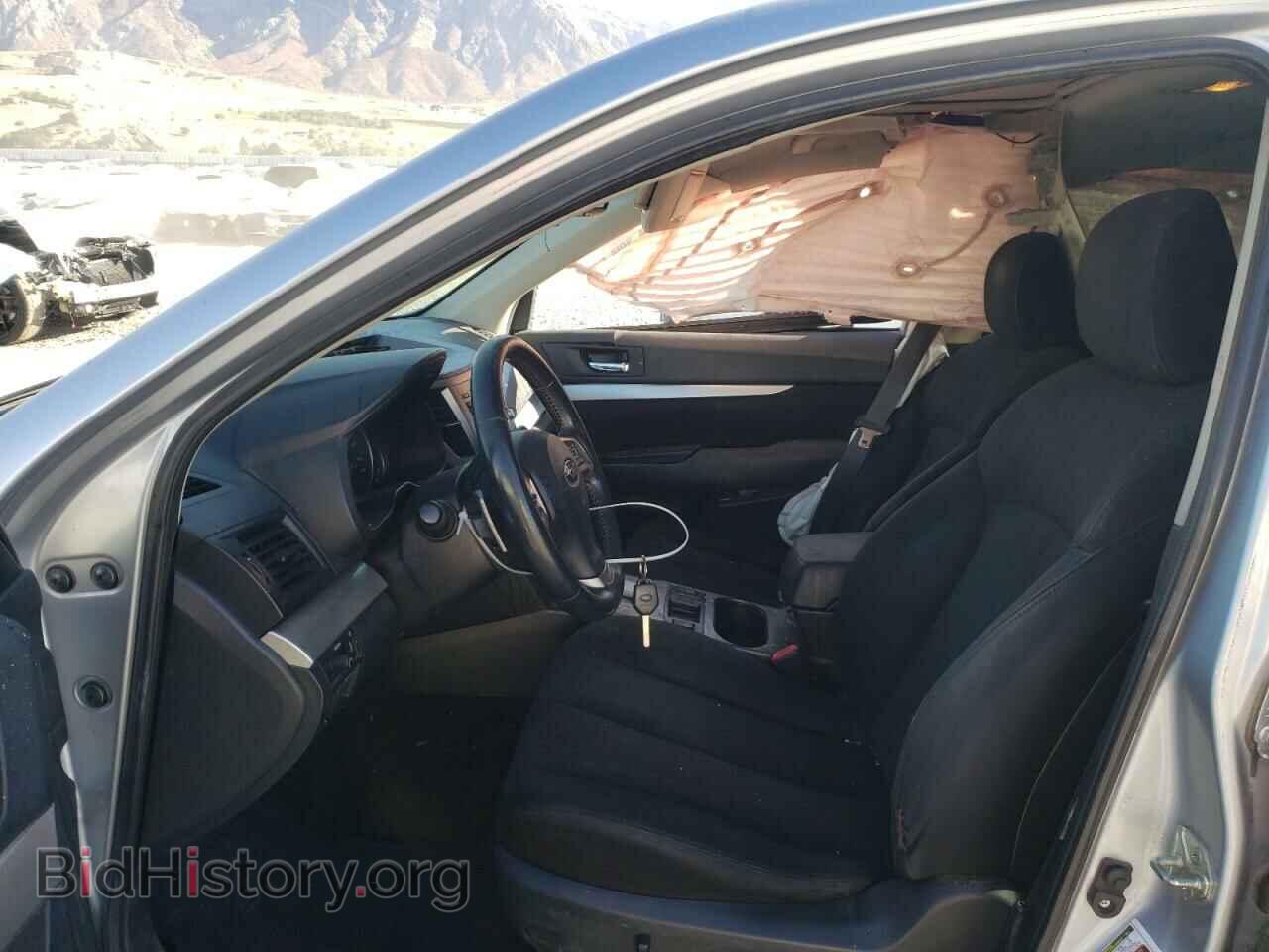 2014 SUBARU LEGACY - VIN: 4S3BMBD65E3017289 - Фото 5