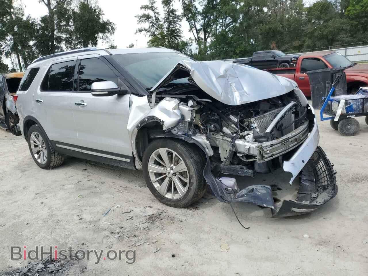 2019 FORD EXPLORER - VIN: 1FM5K7F89KGB41564 - Фото 4