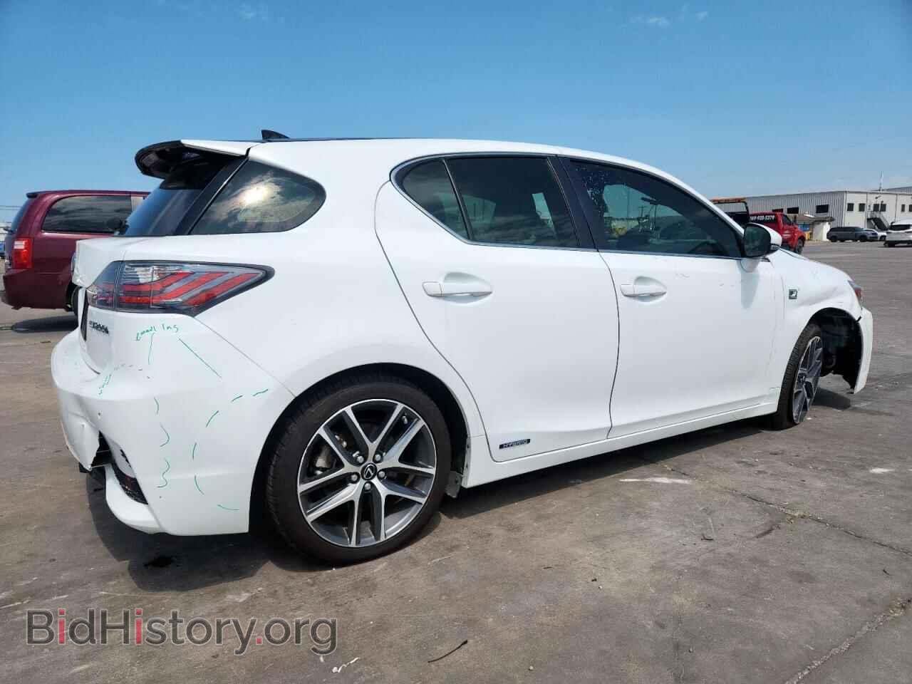 2014 LEXUS CT 200 - VIN: JTHKD5BH9E2207011 - Фото 3