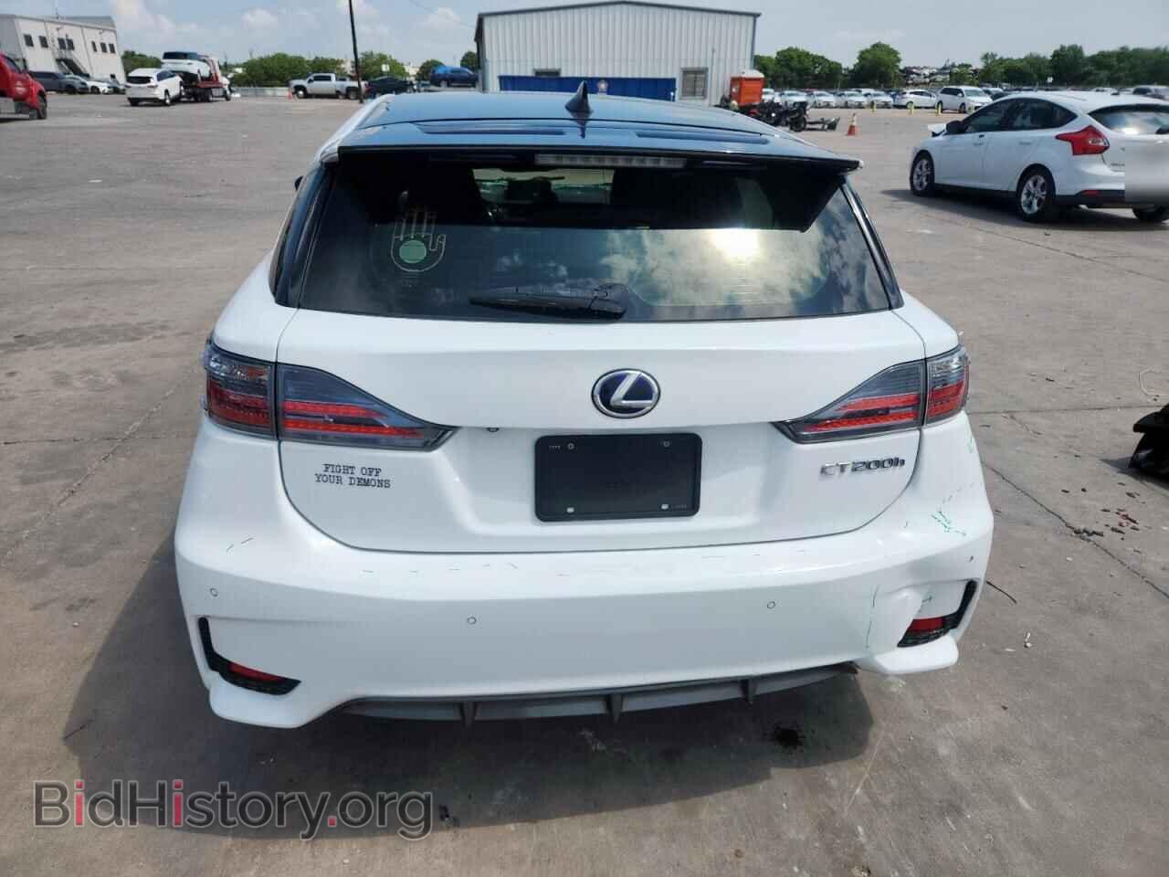 2014 LEXUS CT 200 - VIN: JTHKD5BH9E2207011 - Фото 6