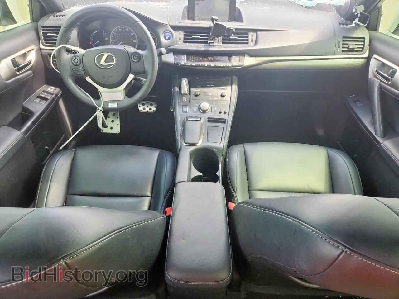 2014 LEXUS CT 200 - VIN: JTHKD5BH9E2207011 - Фото 8