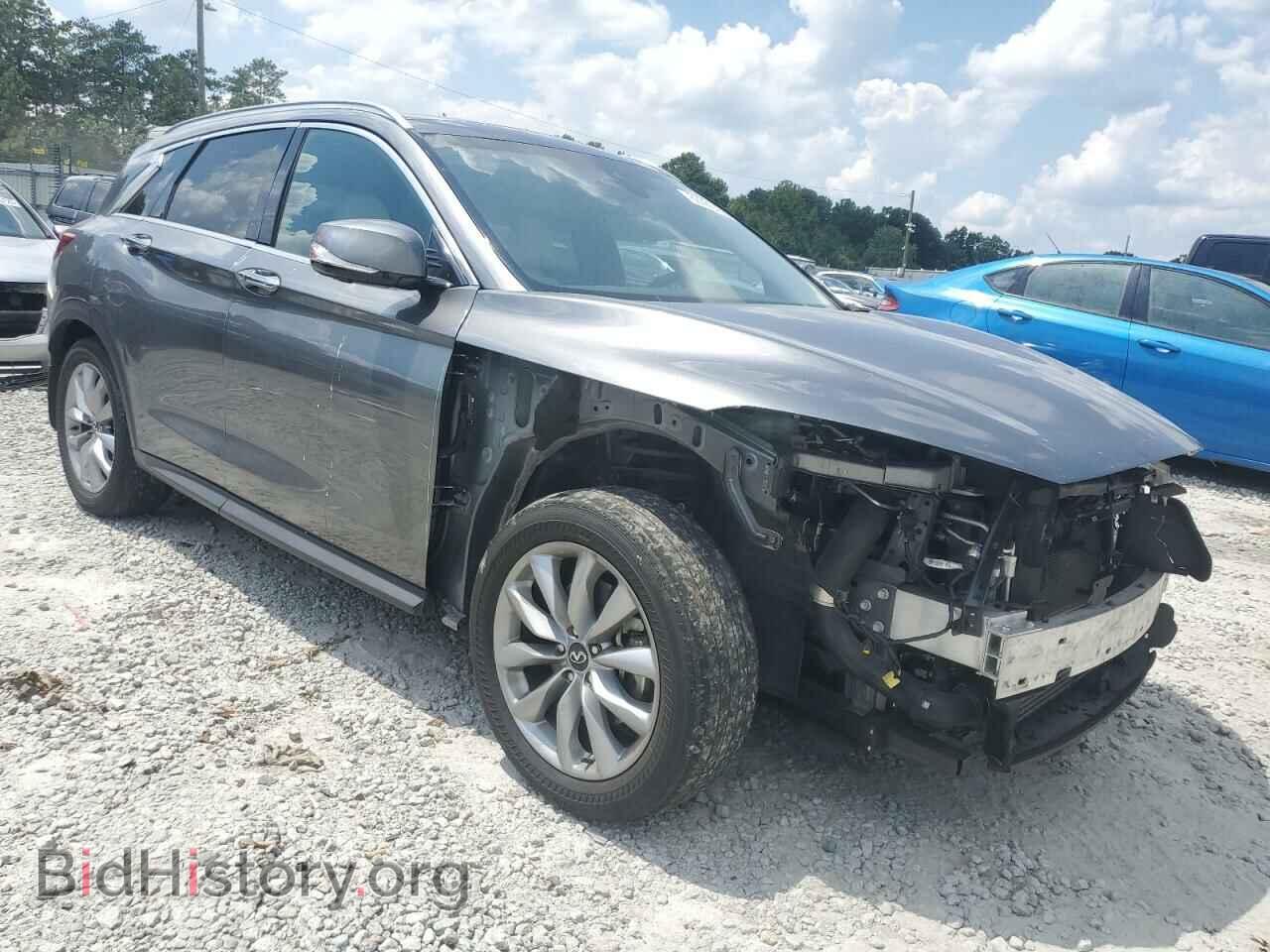 2021 INFINITI QX50 - VIN: 3PCAJ5CA8MF122003 - Фото 4