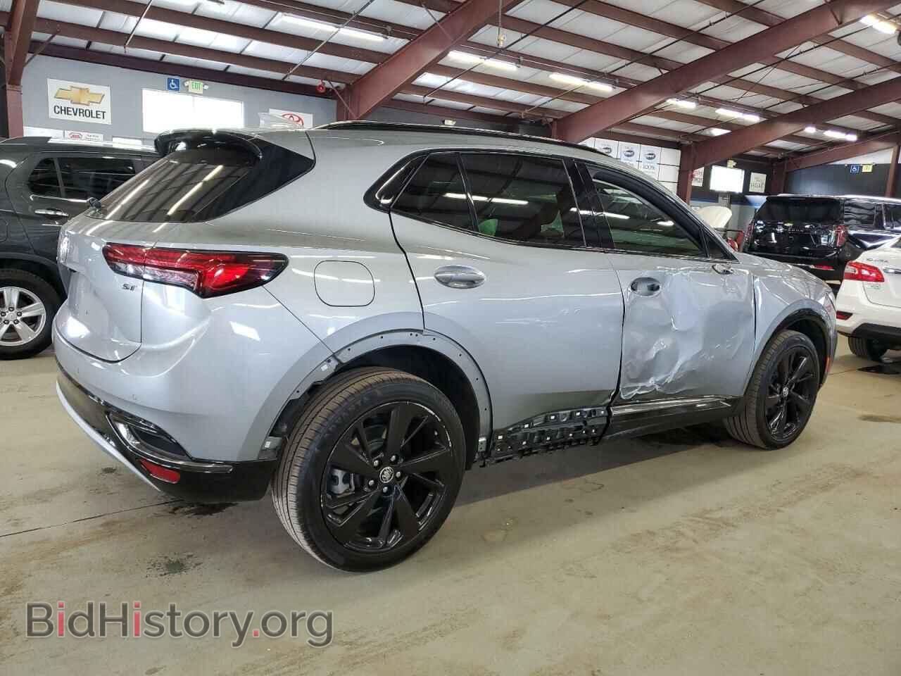 2023 BUICK ENVISION - VIN: LRBAZLR43PD067162 - Фото 3